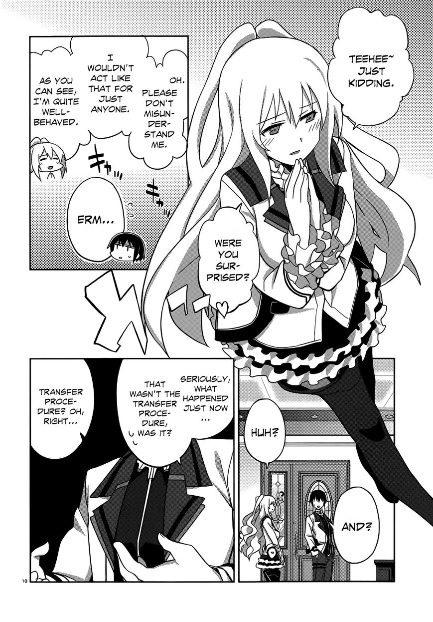 Gakusen Toshi Asterisk Chapter 4 page 11 - Chapter 4