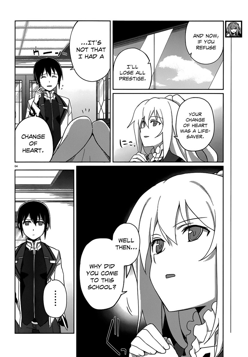 Gakusen Toshi Asterisk Chapter 4 page 5 - Chapter 4