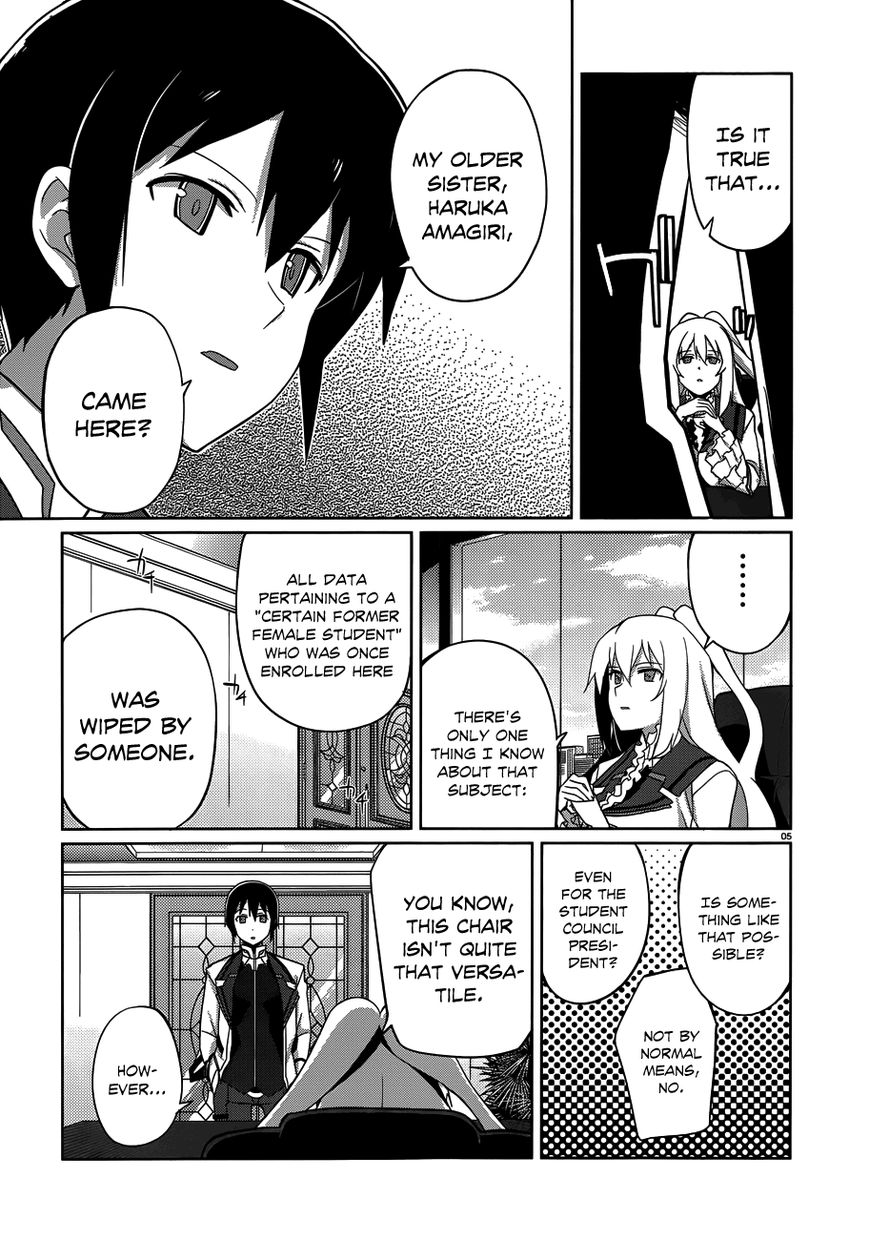 Gakusen Toshi Asterisk Chapter 4 page 6 - Chapter 4