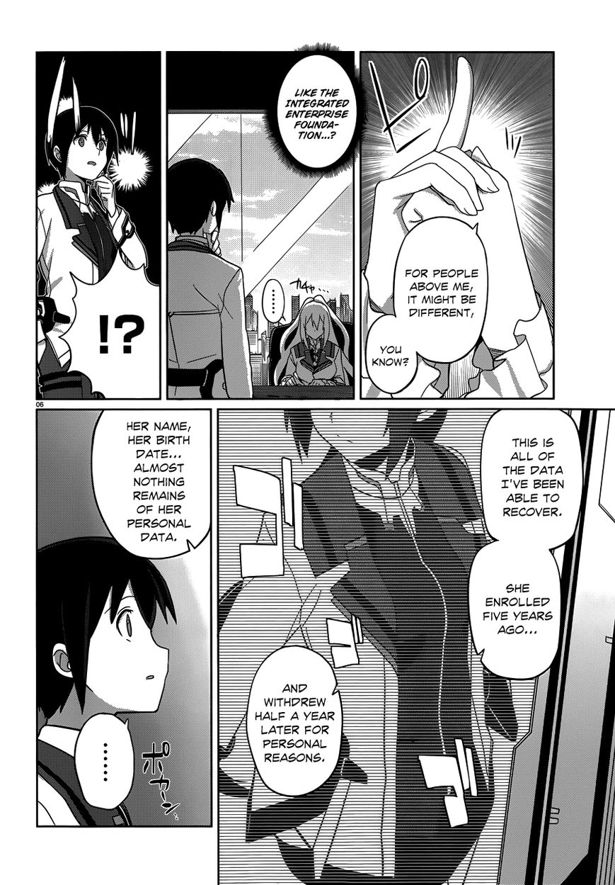 Gakusen Toshi Asterisk Chapter 4 page 7 - Chapter 4