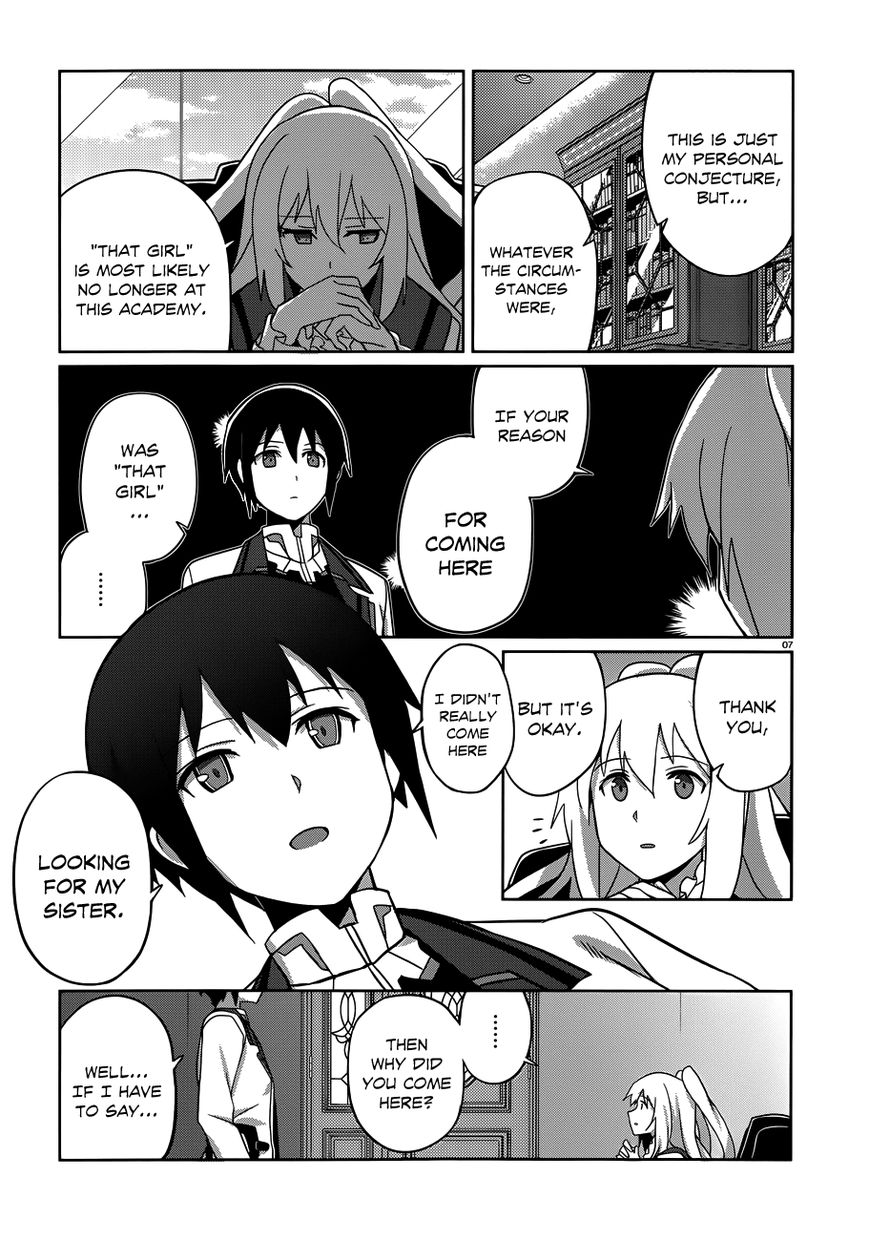 Gakusen Toshi Asterisk Chapter 4 page 8 - Chapter 4