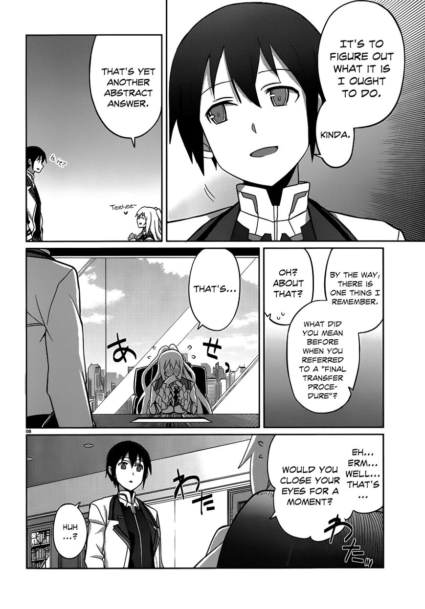 Gakusen Toshi Asterisk Chapter 4 page 9 - Chapter 4