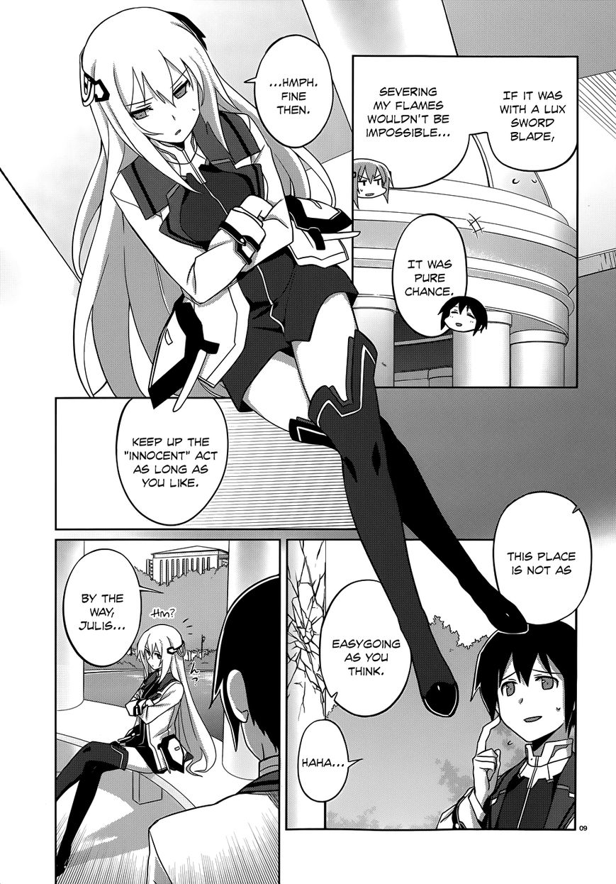 Gakusen Toshi Asterisk Chapter 5 page 10 - Chapter 5