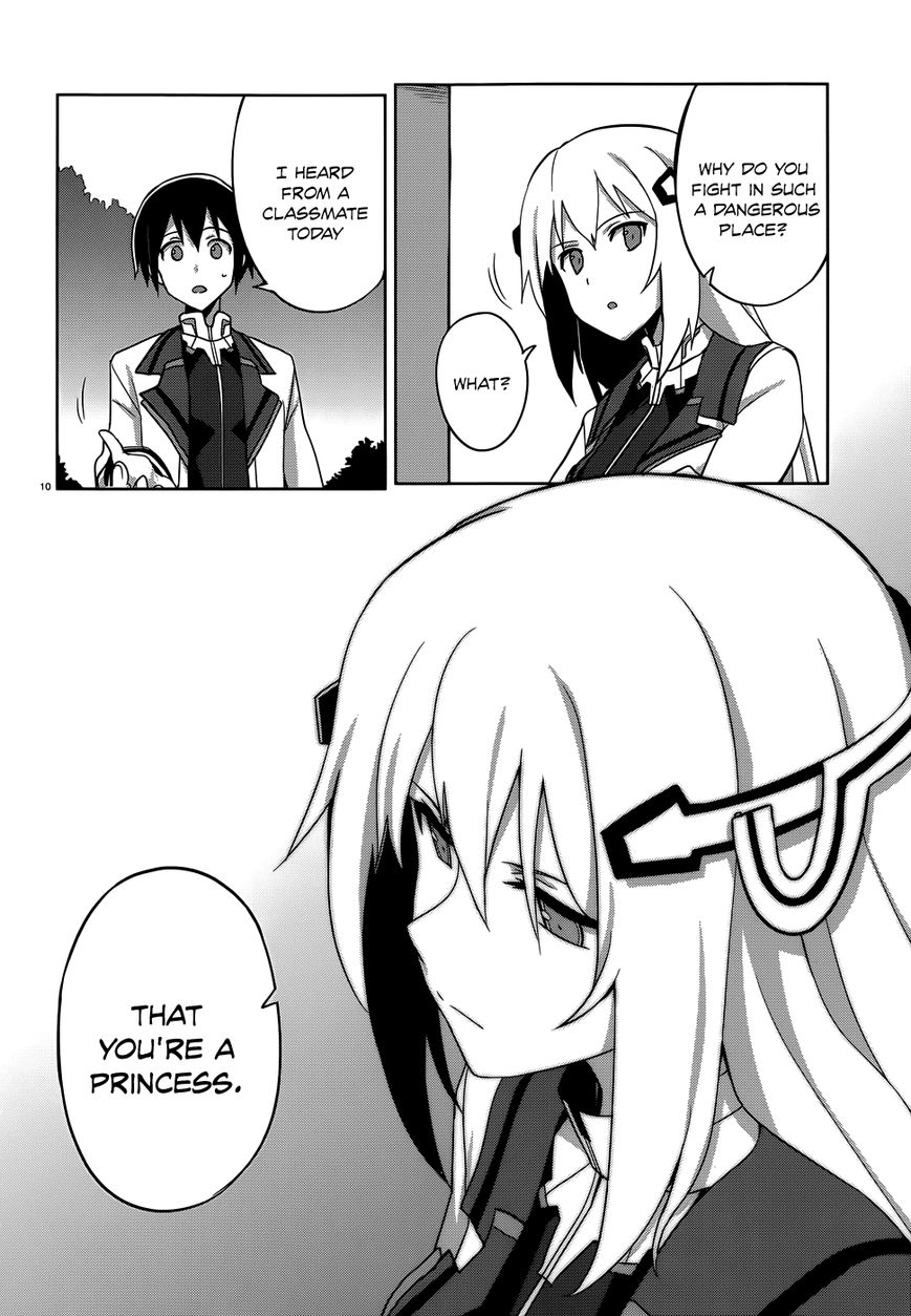 Gakusen Toshi Asterisk Chapter 5 page 11 - Chapter 5
