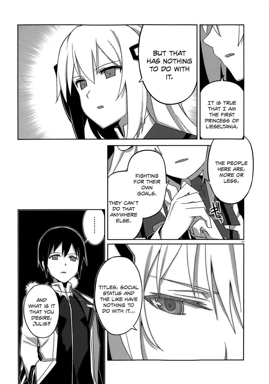 Gakusen Toshi Asterisk Chapter 5 page 12 - Chapter 5