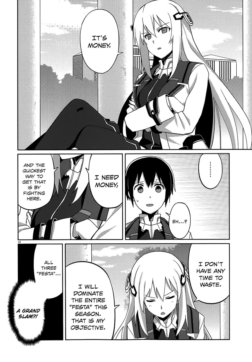 Gakusen Toshi Asterisk Chapter 5 page 13 - Chapter 5