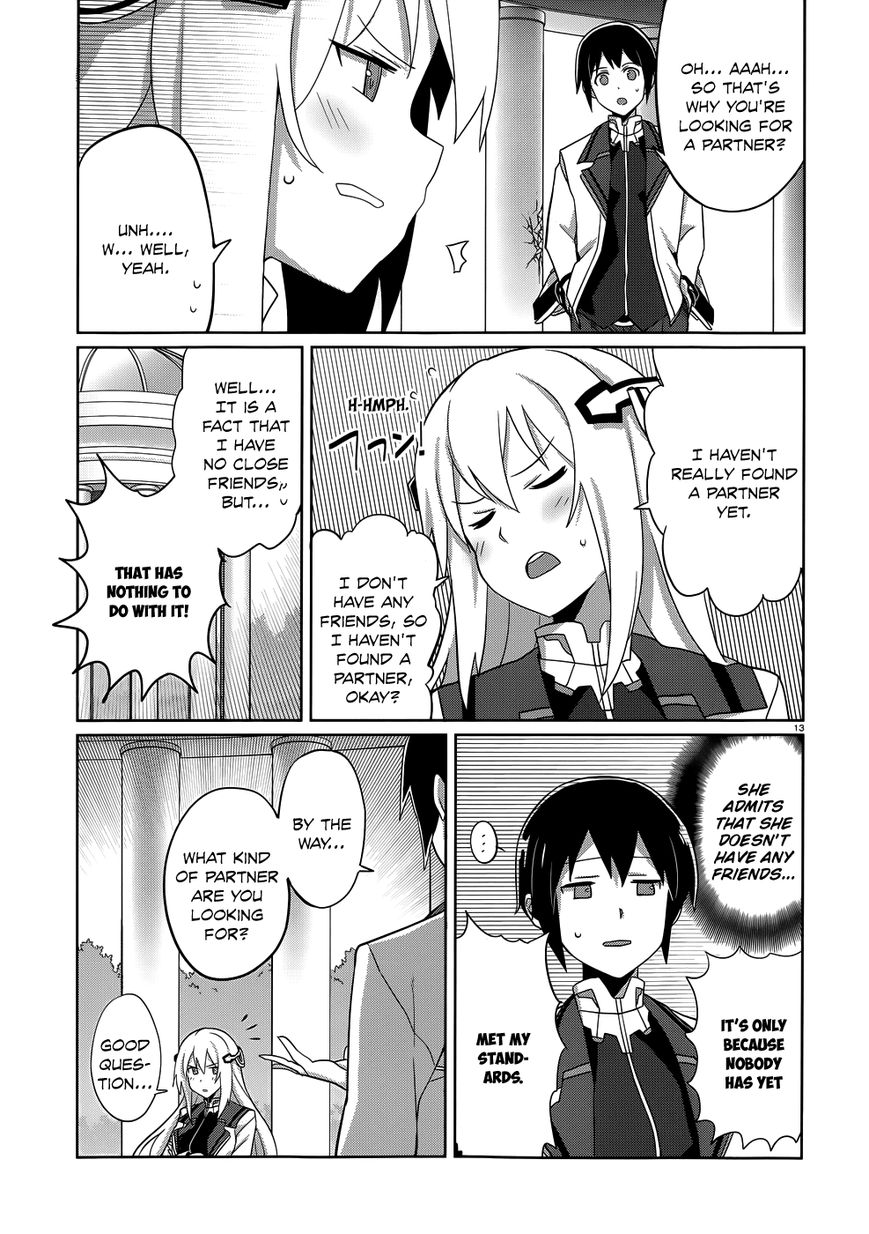 Gakusen Toshi Asterisk Chapter 5 page 14 - Chapter 5