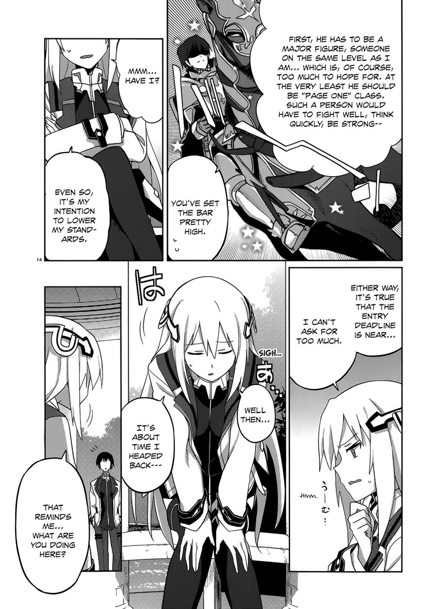 Gakusen Toshi Asterisk Chapter 5 page 15 - Chapter 5