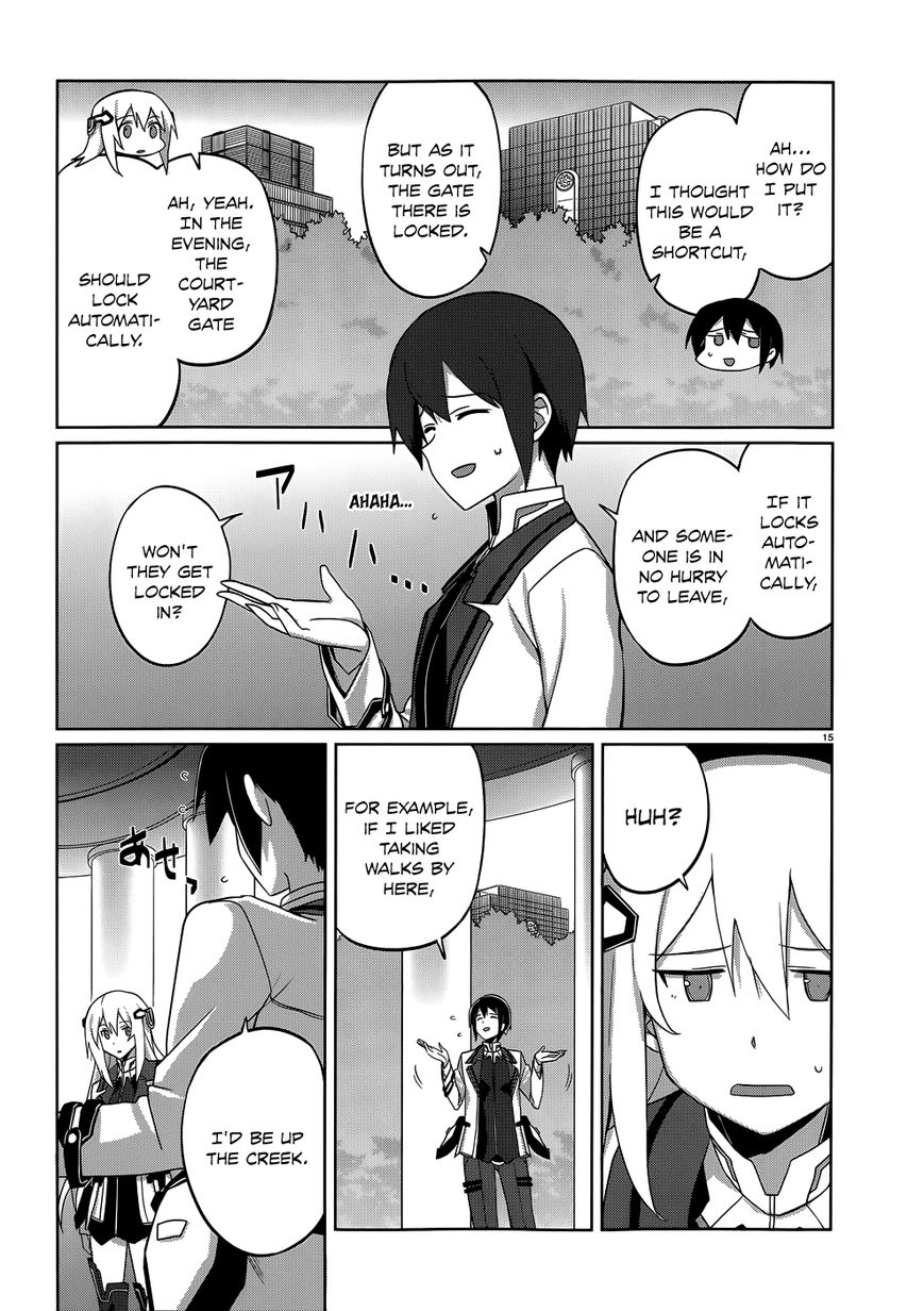 Gakusen Toshi Asterisk Chapter 5 page 16 - Chapter 5