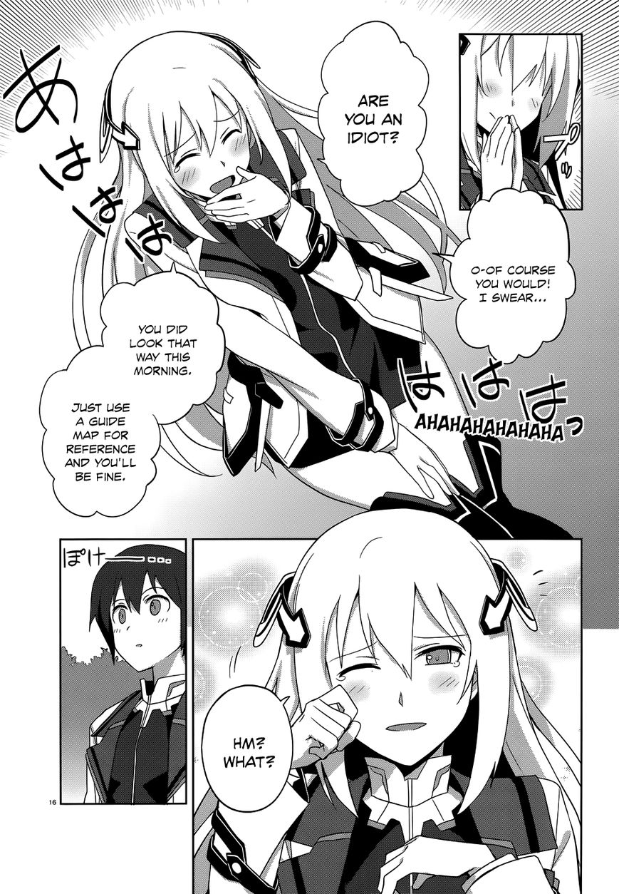 Gakusen Toshi Asterisk Chapter 5 page 17 - Chapter 5