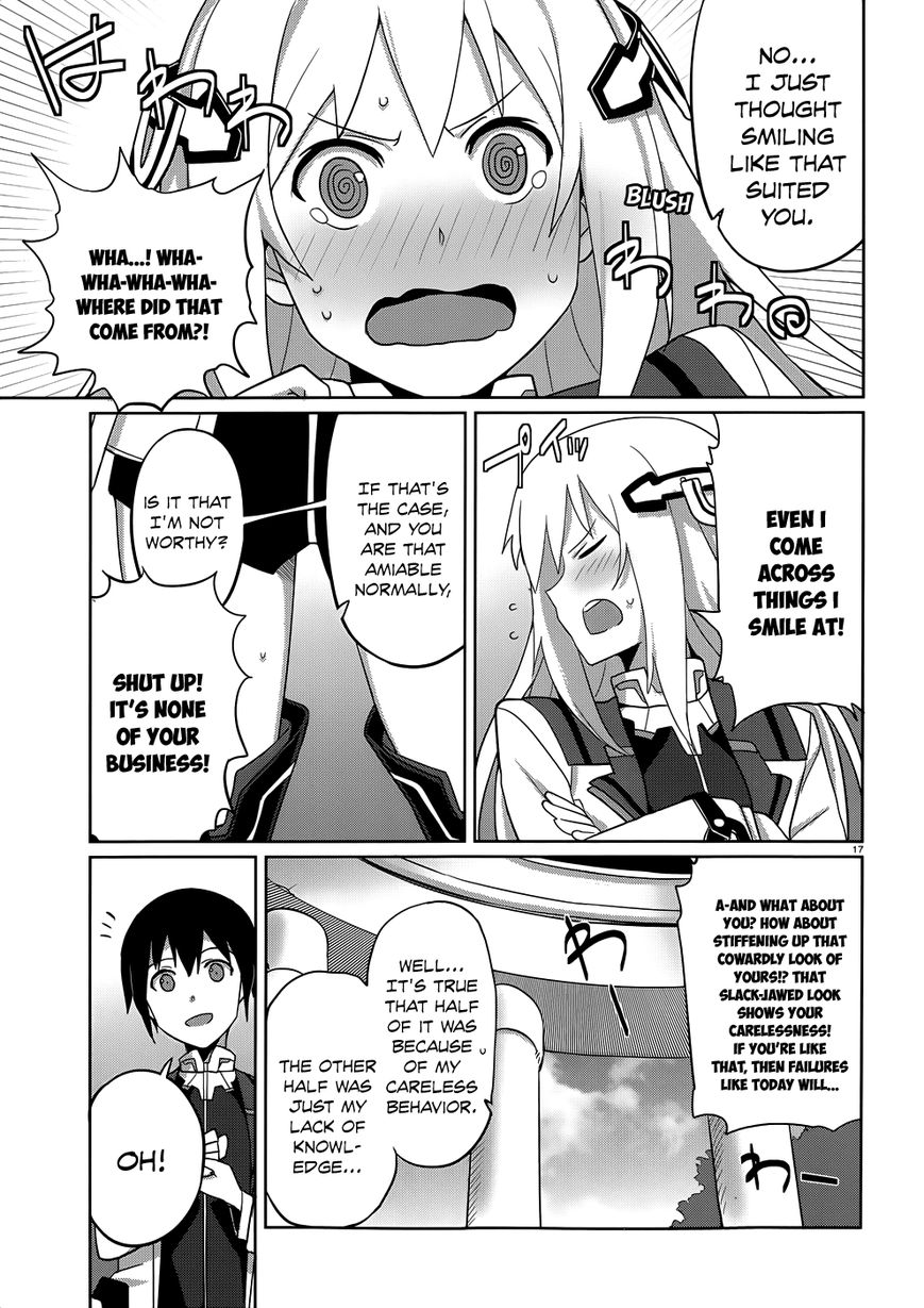 Gakusen Toshi Asterisk Chapter 5 page 18 - Chapter 5
