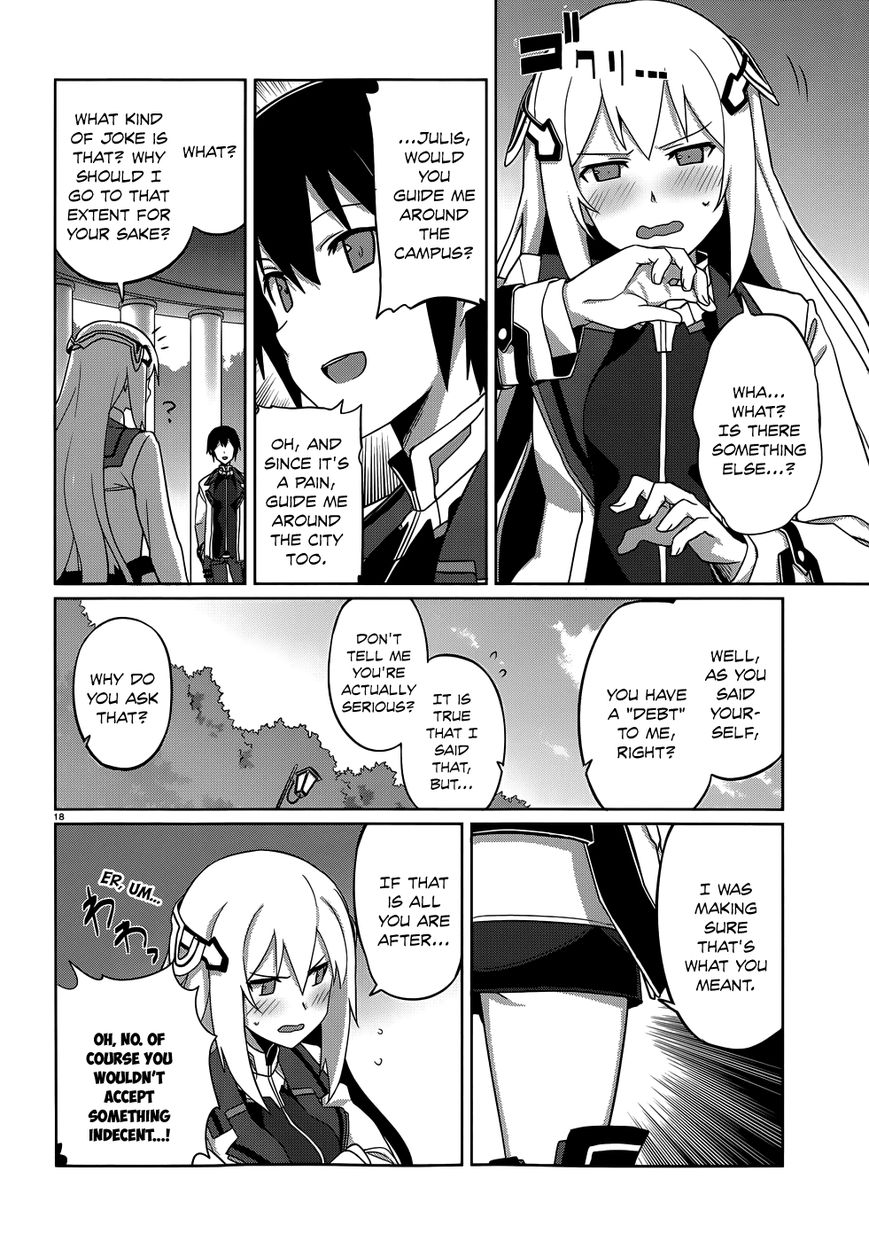 Gakusen Toshi Asterisk Chapter 5 page 19 - Chapter 5