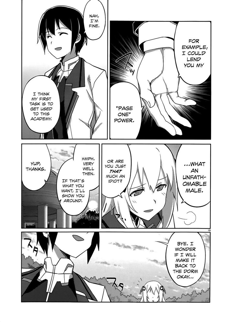 Gakusen Toshi Asterisk Chapter 5 page 20 - Chapter 5