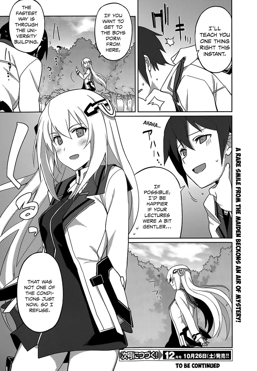 Gakusen Toshi Asterisk Chapter 5 page 21 - Chapter 5