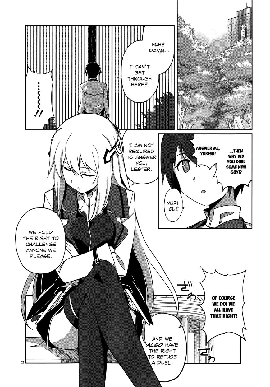 Gakusen Toshi Asterisk Chapter 5 page 3 - Chapter 5