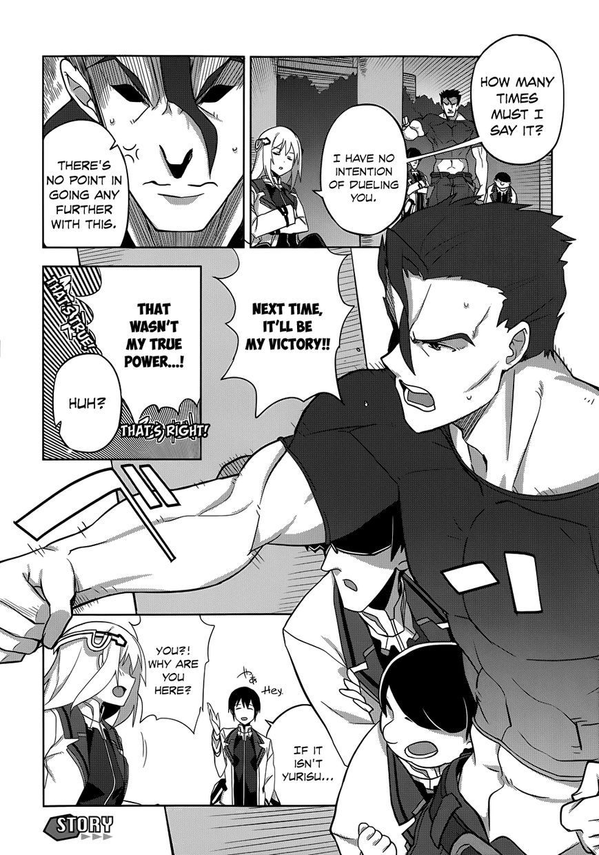 Gakusen Toshi Asterisk Chapter 5 page 4 - Chapter 5