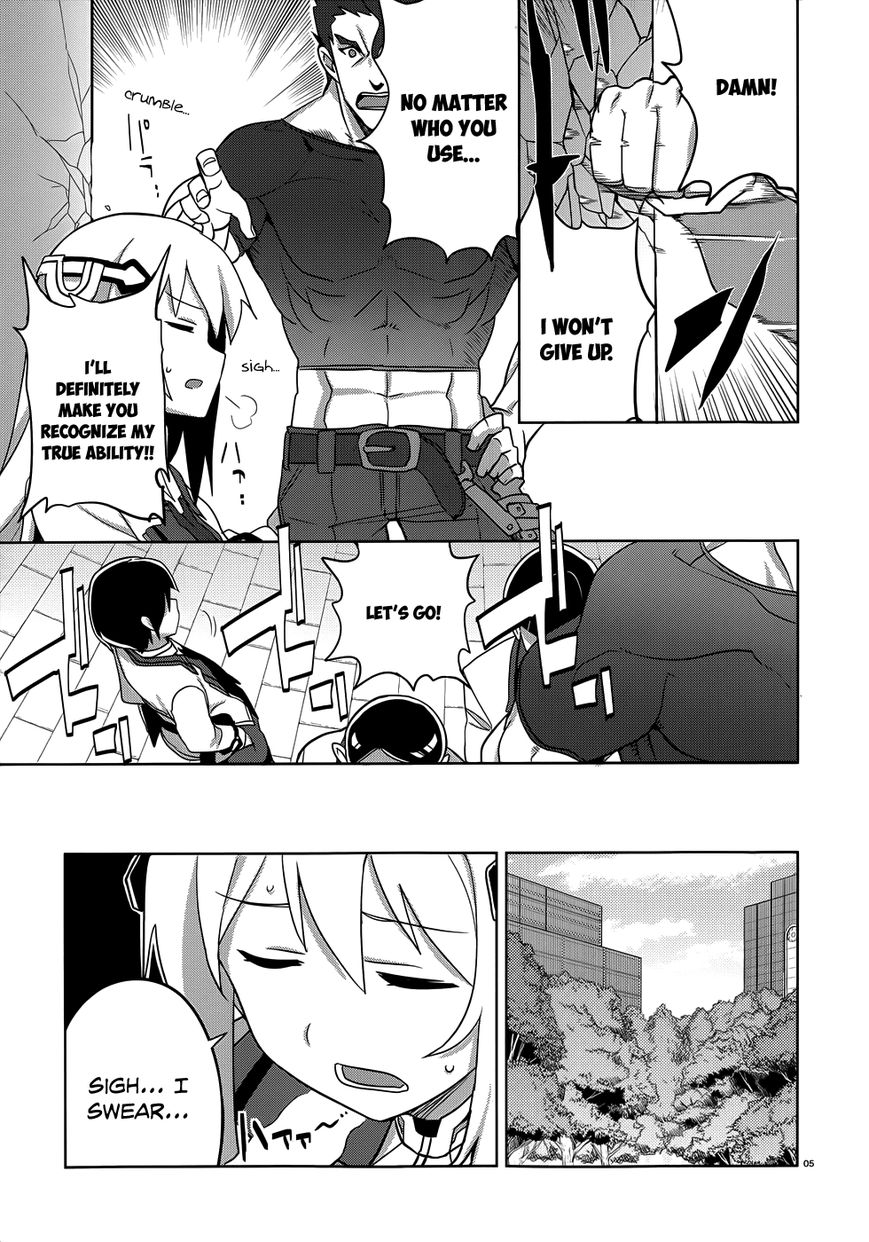 Gakusen Toshi Asterisk Chapter 5 page 6 - Chapter 5