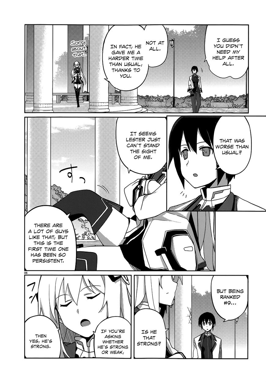 Gakusen Toshi Asterisk Chapter 5 page 7 - Chapter 5