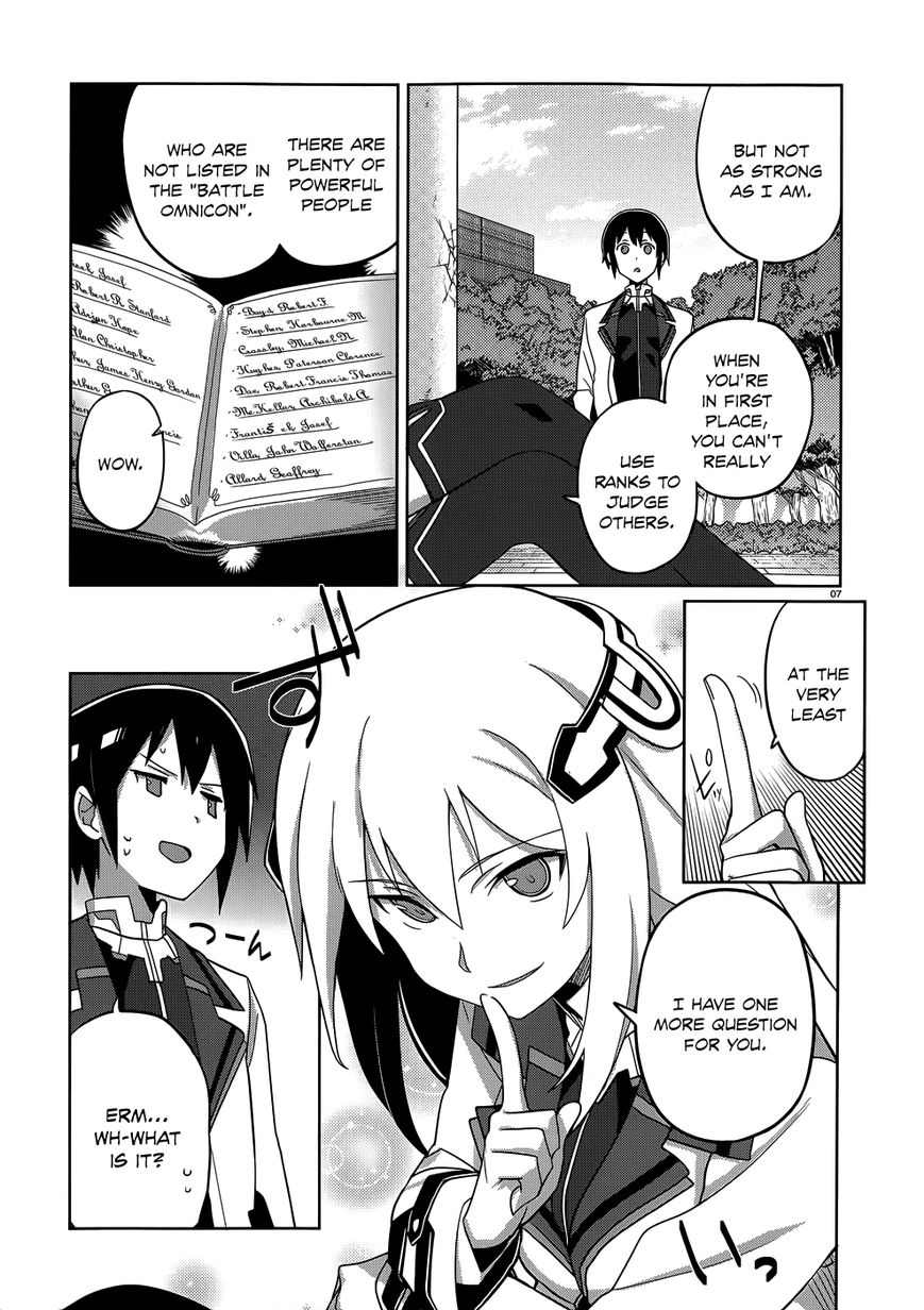 Gakusen Toshi Asterisk Chapter 5 page 8 - Chapter 5