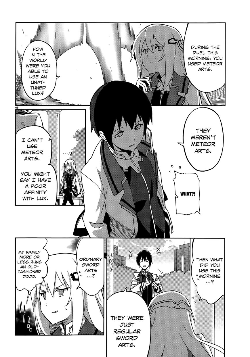 Gakusen Toshi Asterisk Chapter 5 page 9 - Chapter 5