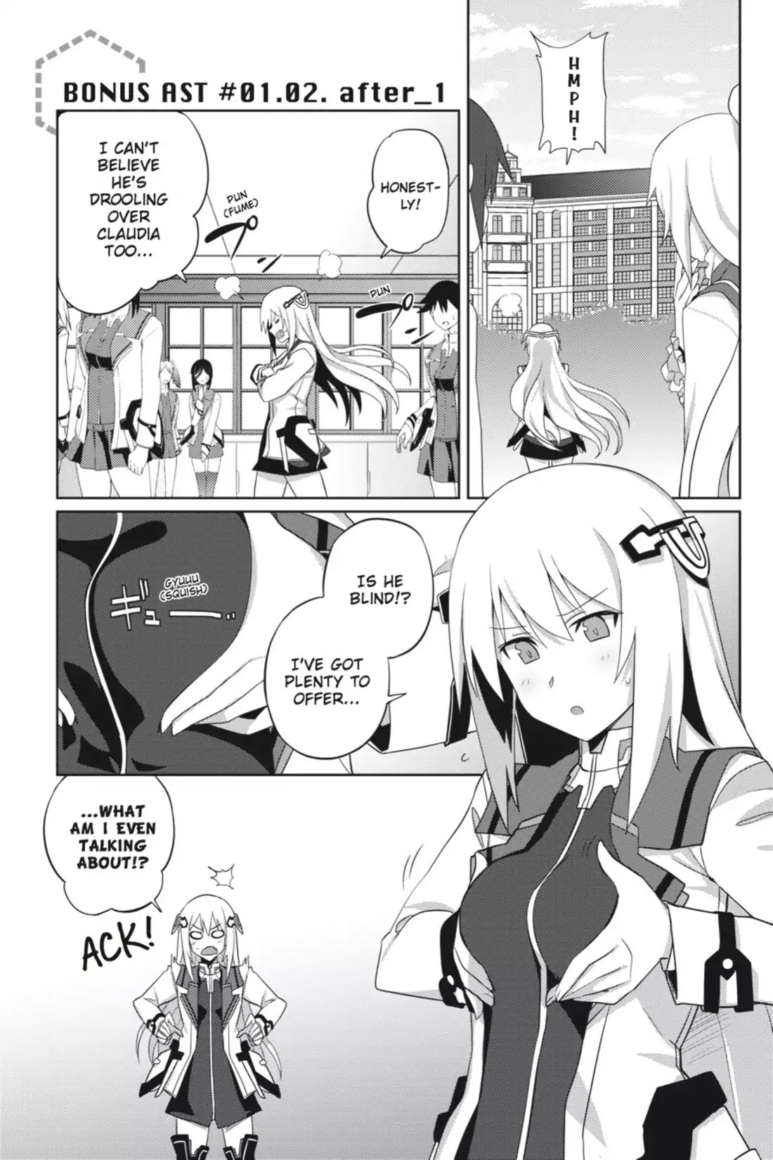 Gakusen Toshi Asterisk Chapter 7.5 page 1 - Vol.1 Chapter EX