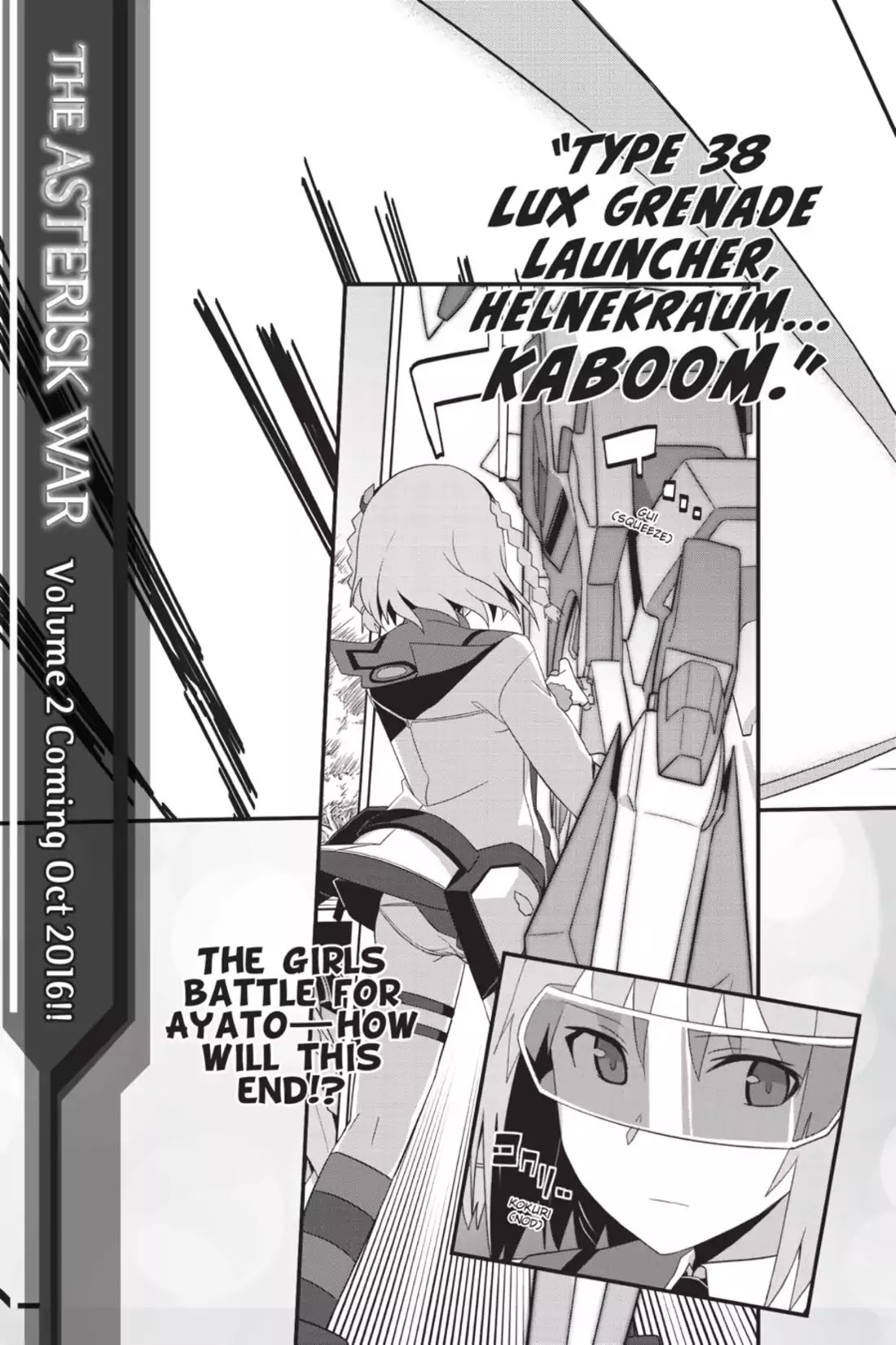 Gakusen Toshi Asterisk Chapter 7.5 page 10 - Vol.1 Chapter EX
