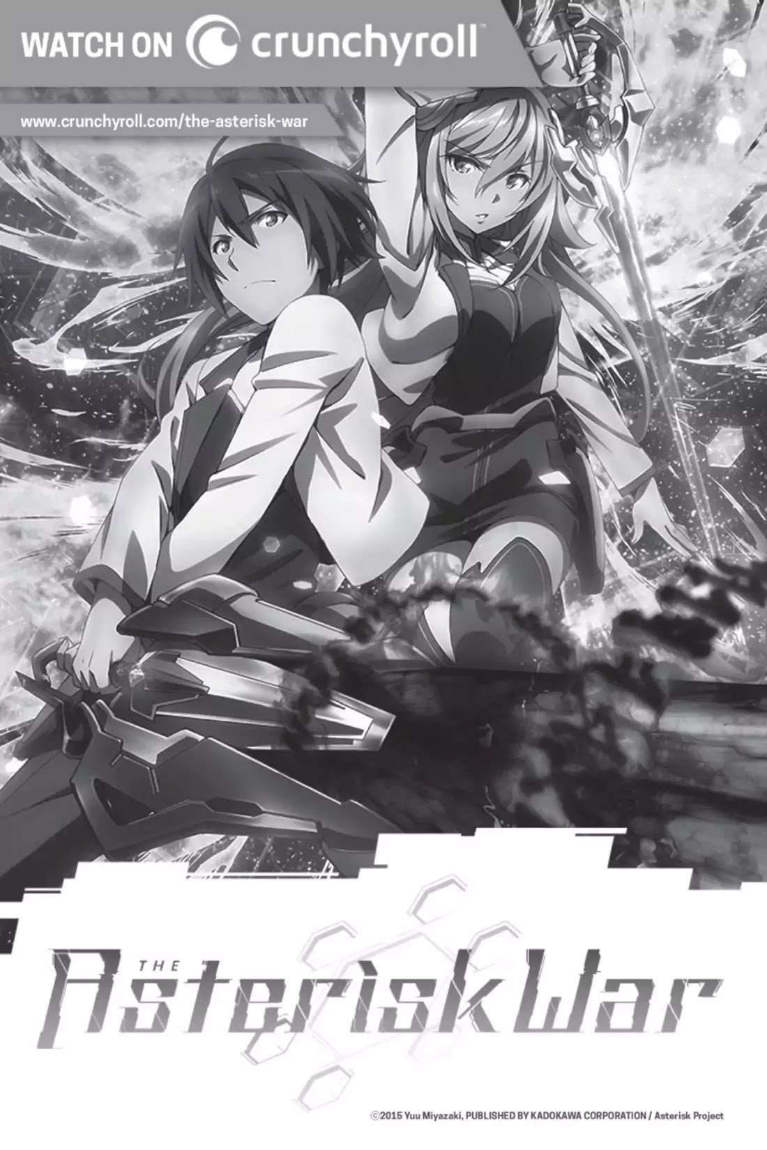 Gakusen Toshi Asterisk Chapter 7.5 page 12 - Vol.1 Chapter EX