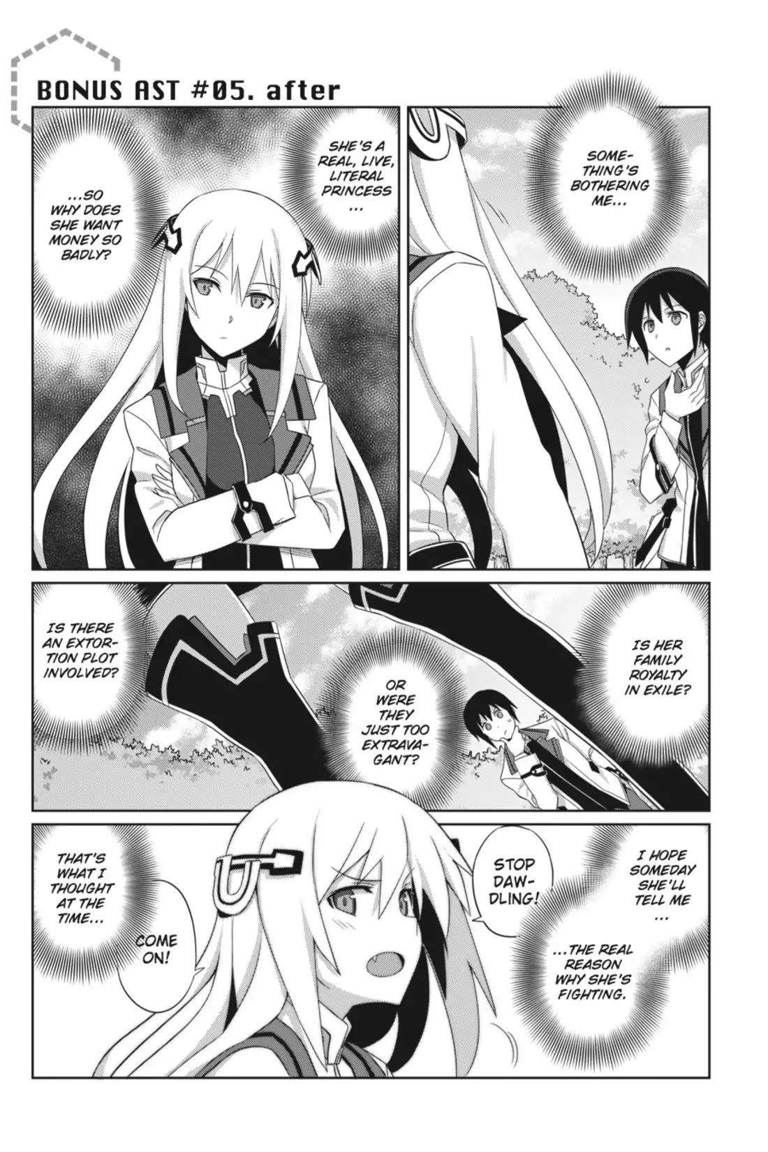 Gakusen Toshi Asterisk Chapter 7.5 page 4 - Vol.1 Chapter EX