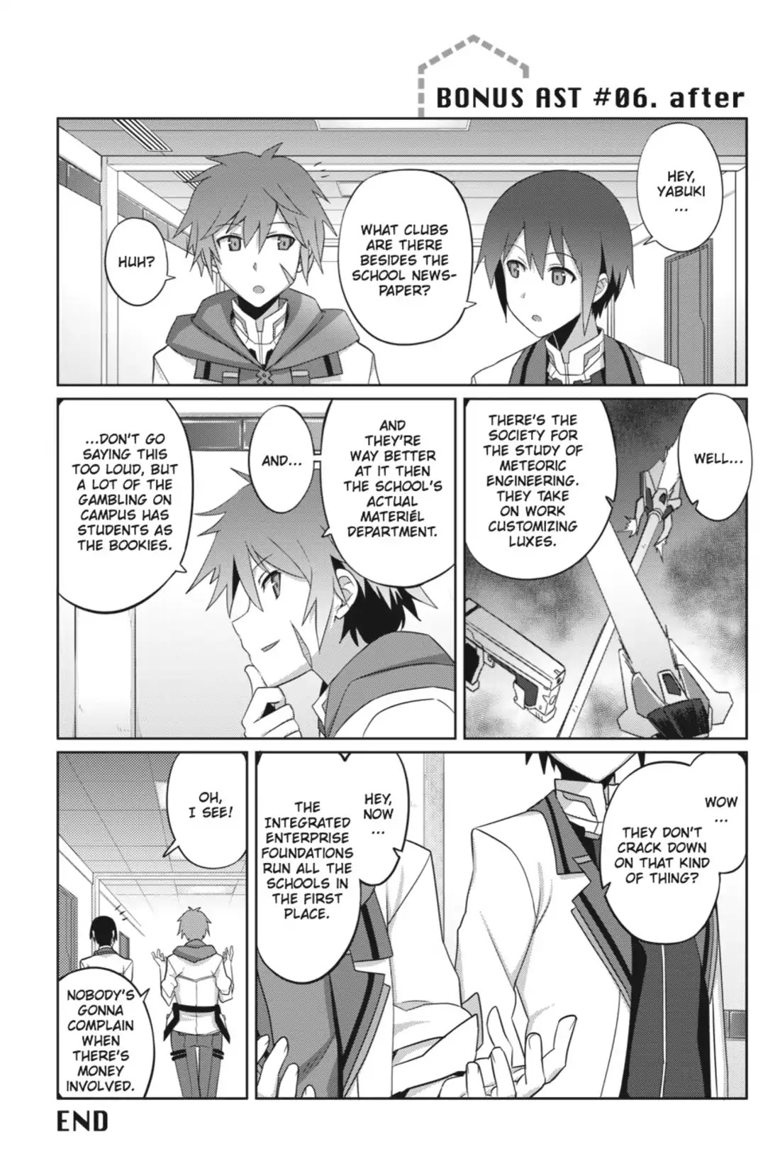 Gakusen Toshi Asterisk Chapter 7.5 page 5 - Vol.1 Chapter EX