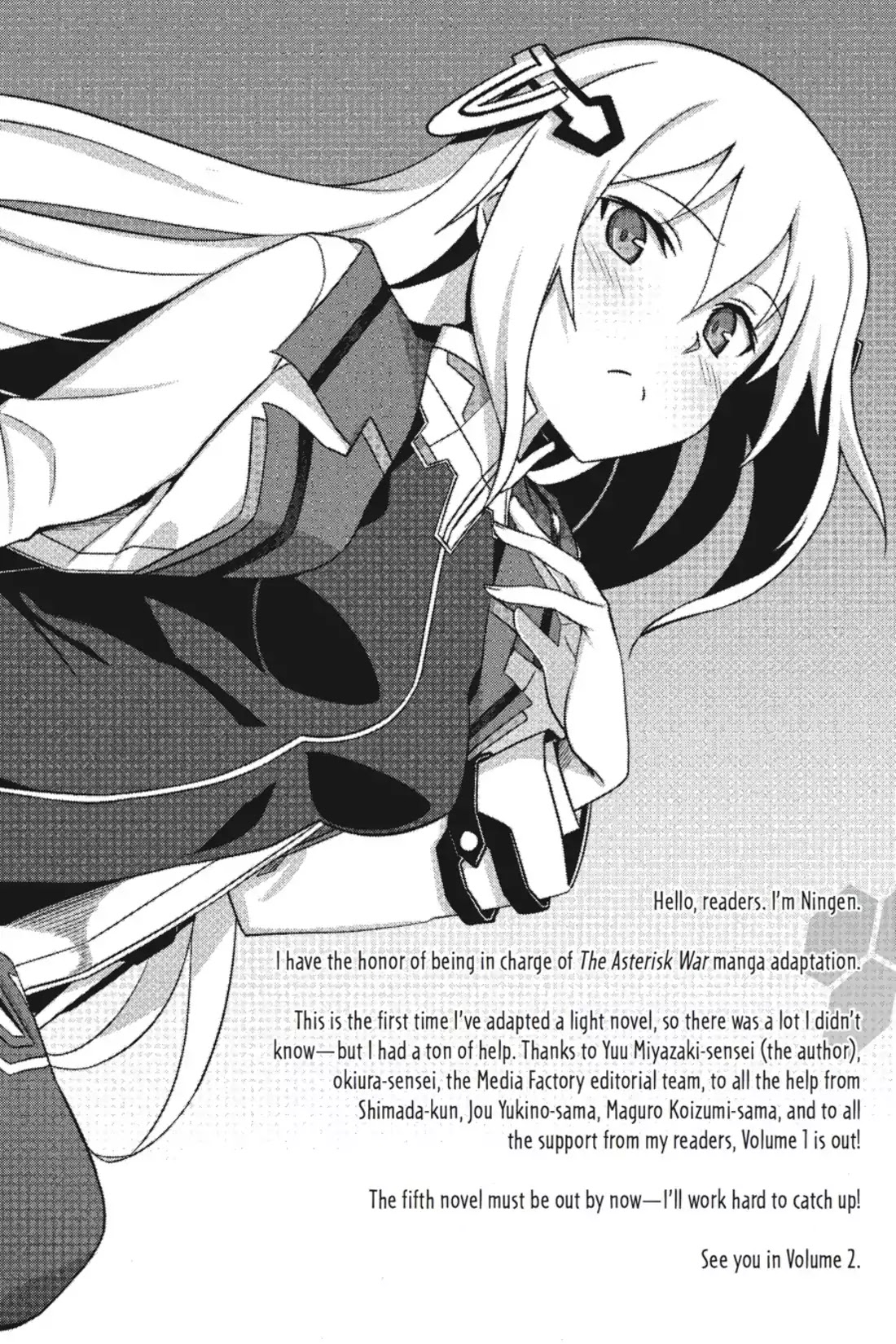 Gakusen Toshi Asterisk Chapter 7.5 page 7 - Vol.1 Chapter EX