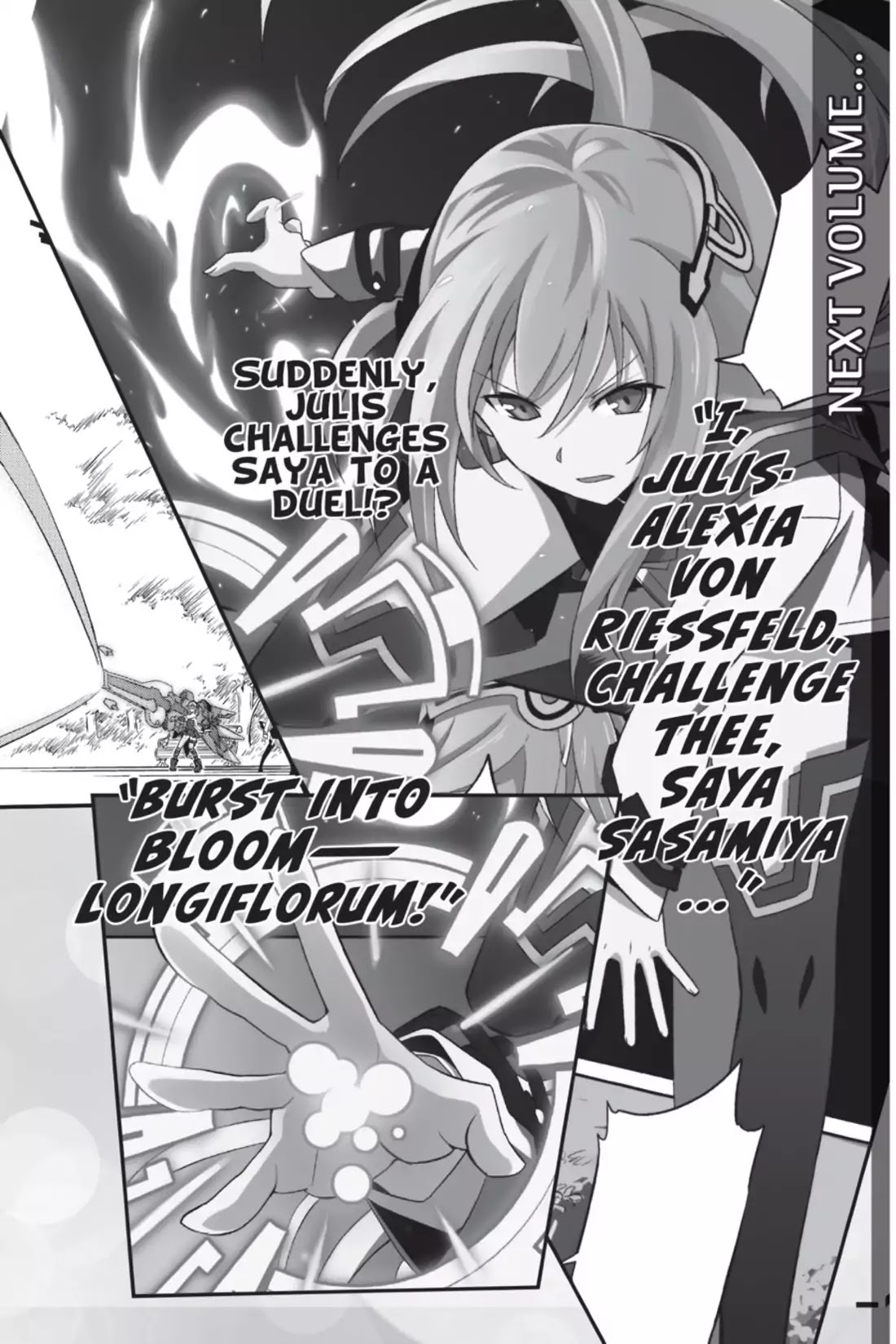 Gakusen Toshi Asterisk Chapter 7.5 page 9 - Vol.1 Chapter EX