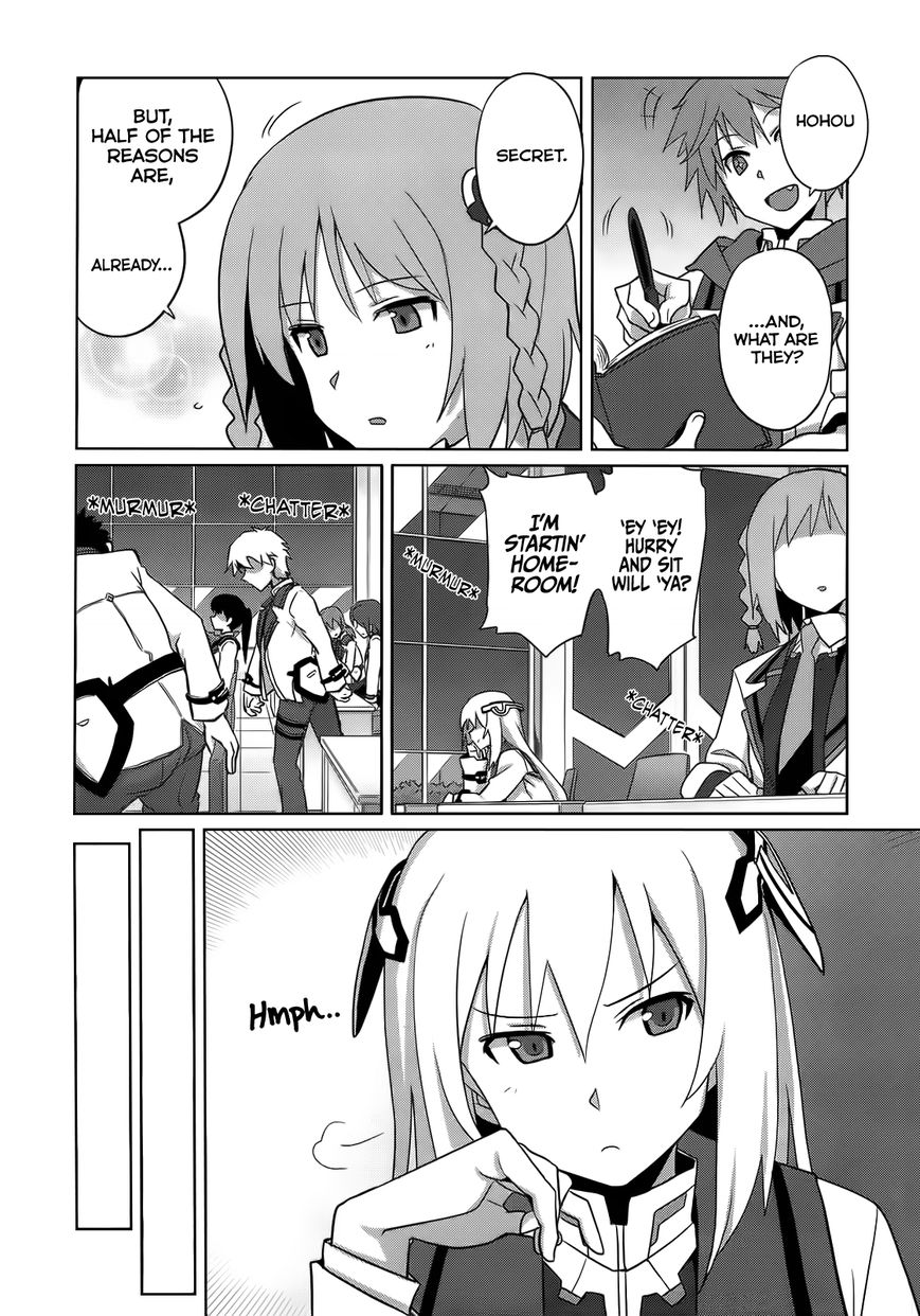Gakusen Toshi Asterisk Chapter 7 page 10 - Chapter 7