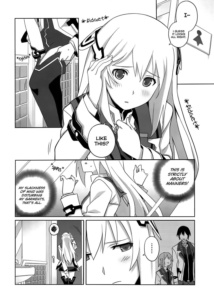 Gakusen Toshi Asterisk Chapter 7 page 11 - Chapter 7