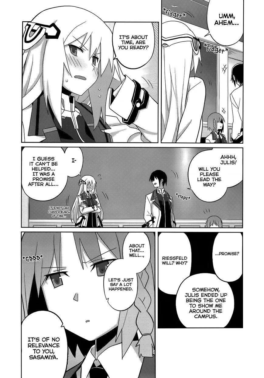 Gakusen Toshi Asterisk Chapter 7 page 12 - Chapter 7