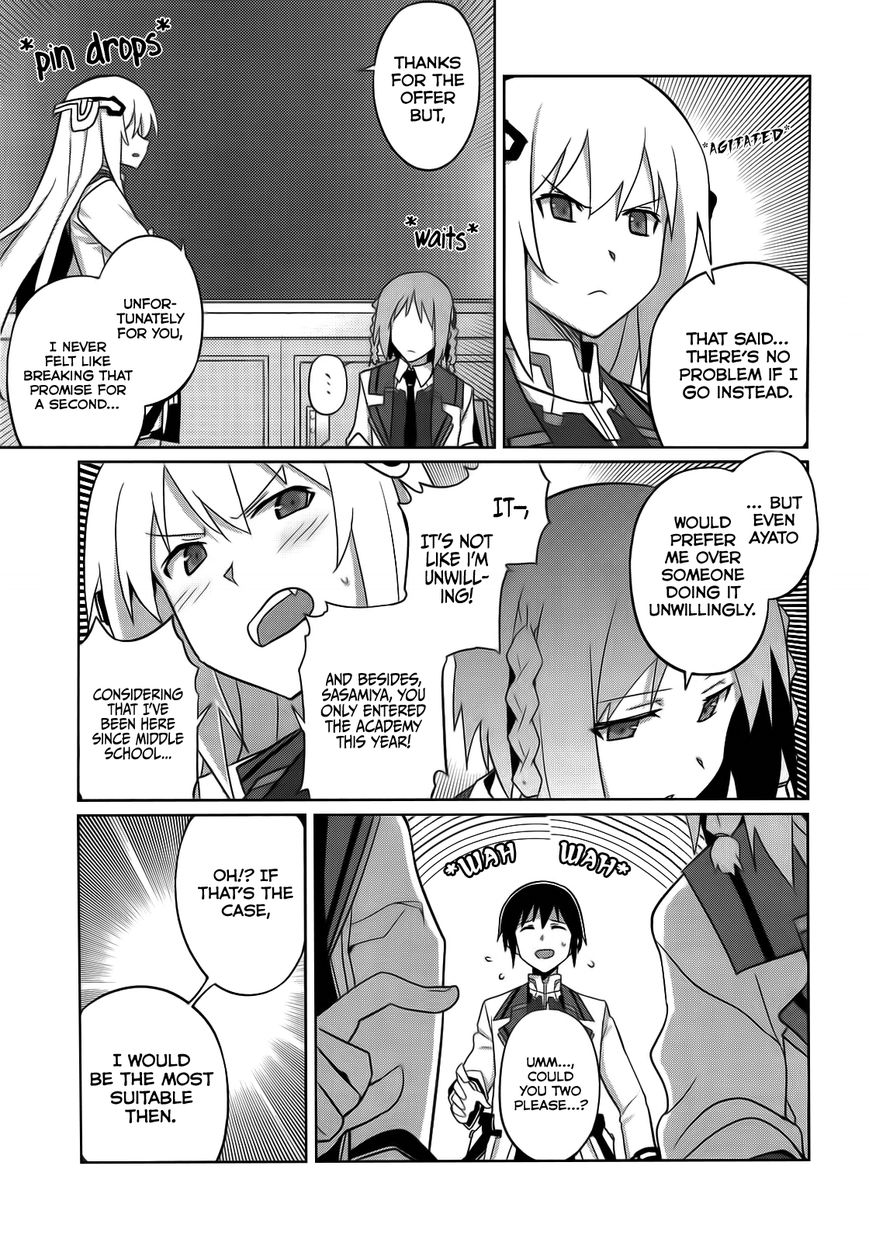 Gakusen Toshi Asterisk Chapter 7 page 14 - Chapter 7