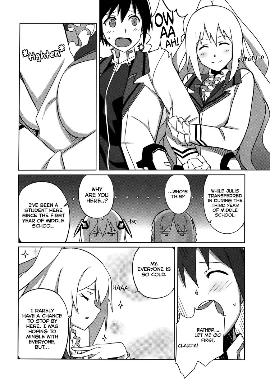 Gakusen Toshi Asterisk Chapter 7 page 15 - Chapter 7
