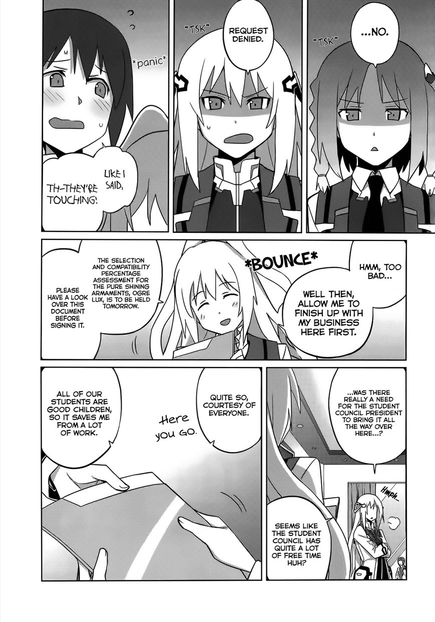 Gakusen Toshi Asterisk Chapter 7 page 16 - Chapter 7