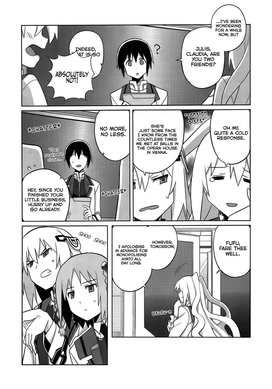 Gakusen Toshi Asterisk Chapter 7 page 17 - Chapter 7