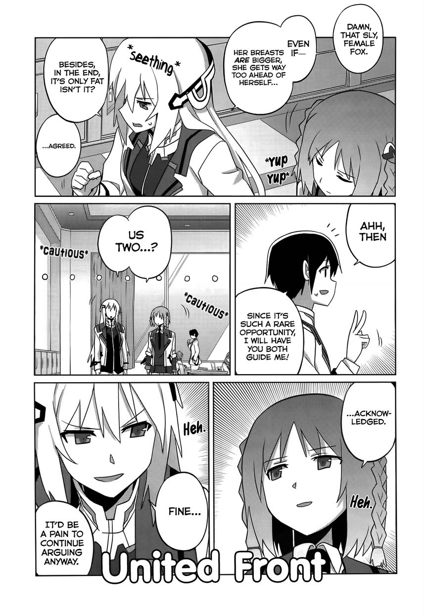 Gakusen Toshi Asterisk Chapter 7 page 18 - Chapter 7