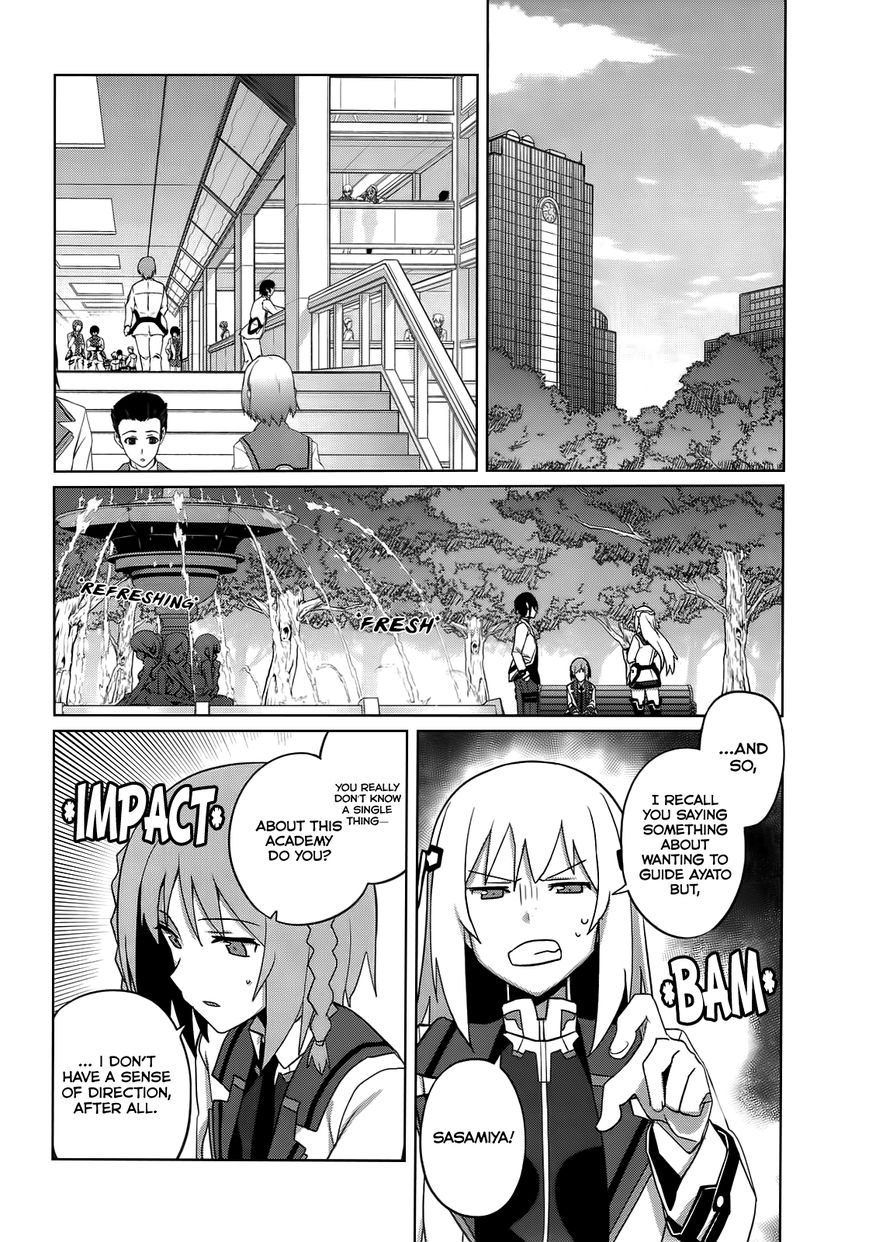 Gakusen Toshi Asterisk Chapter 7 page 19 - Chapter 7