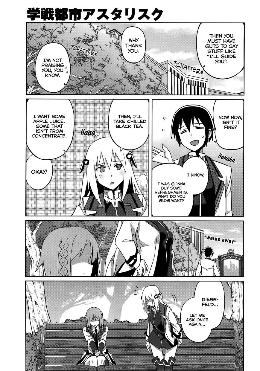 Gakusen Toshi Asterisk Chapter 7 page 20 - Chapter 7