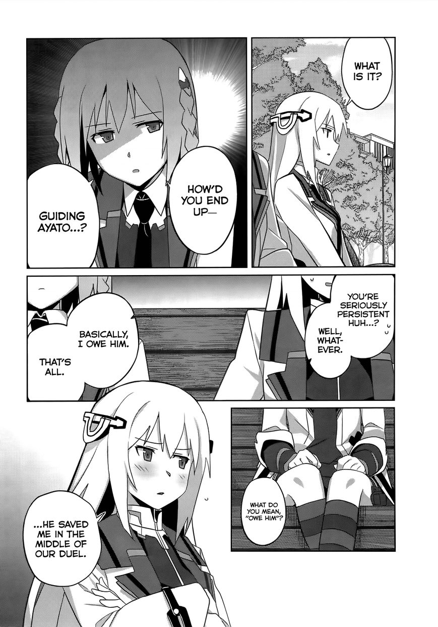 Gakusen Toshi Asterisk Chapter 7 page 21 - Chapter 7
