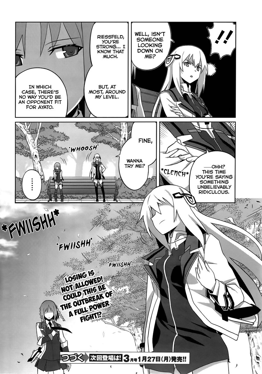 Gakusen Toshi Asterisk Chapter 7 page 23 - Chapter 7