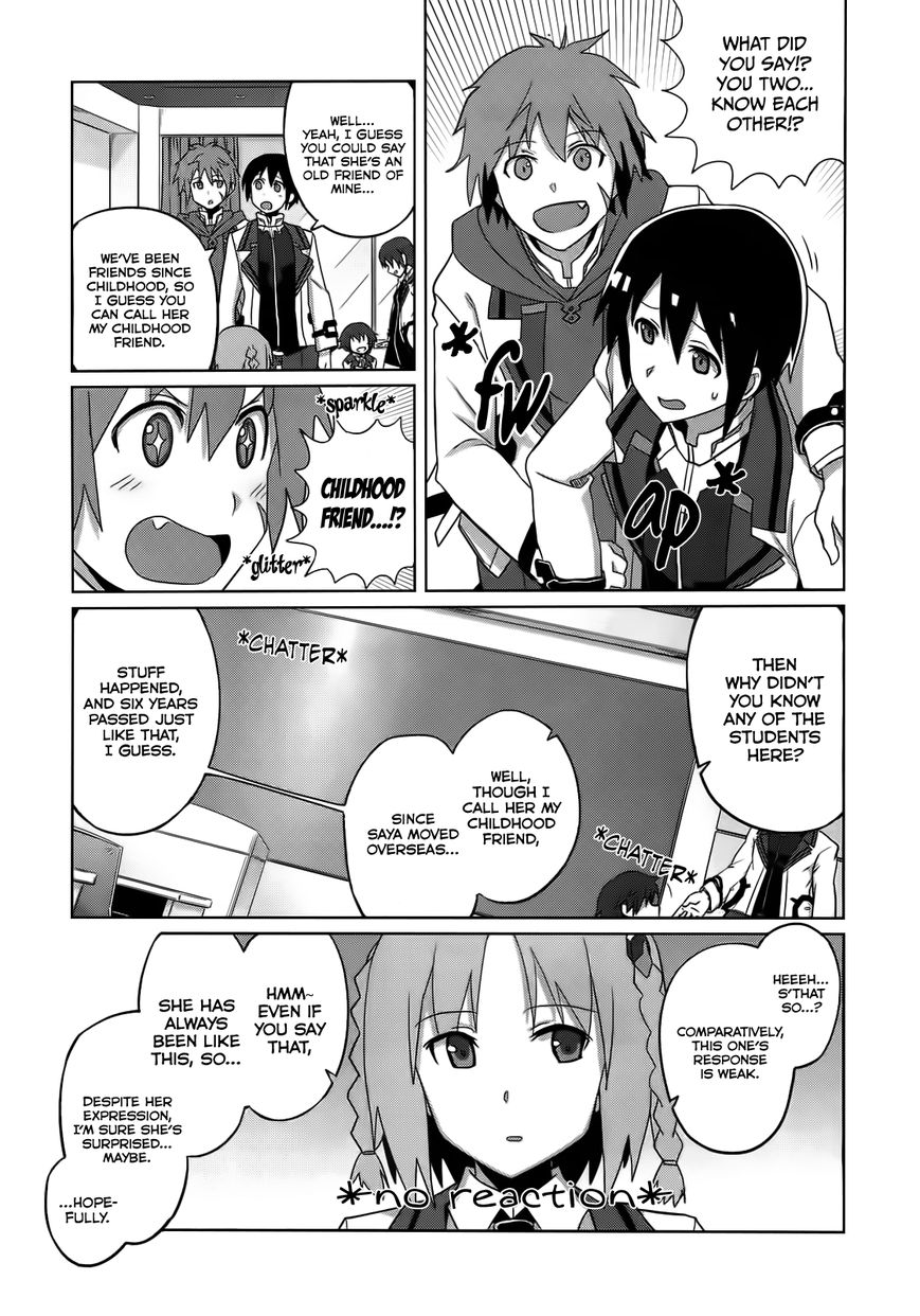 Gakusen Toshi Asterisk Chapter 7 page 5 - Chapter 7