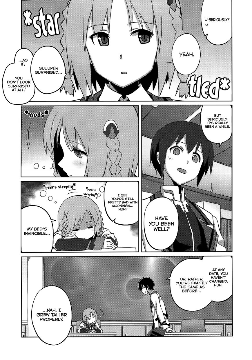 Gakusen Toshi Asterisk Chapter 7 page 6 - Chapter 7