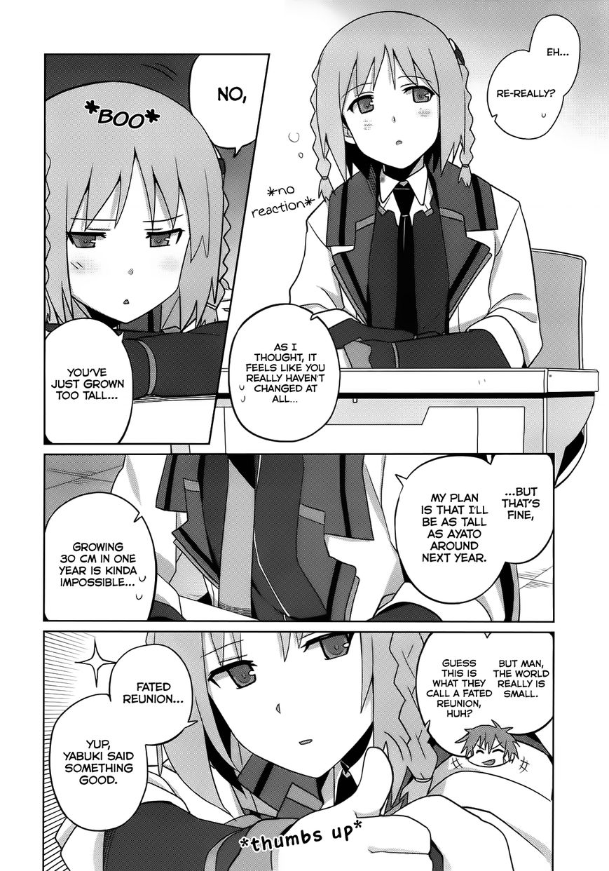 Gakusen Toshi Asterisk Chapter 7 page 7 - Chapter 7