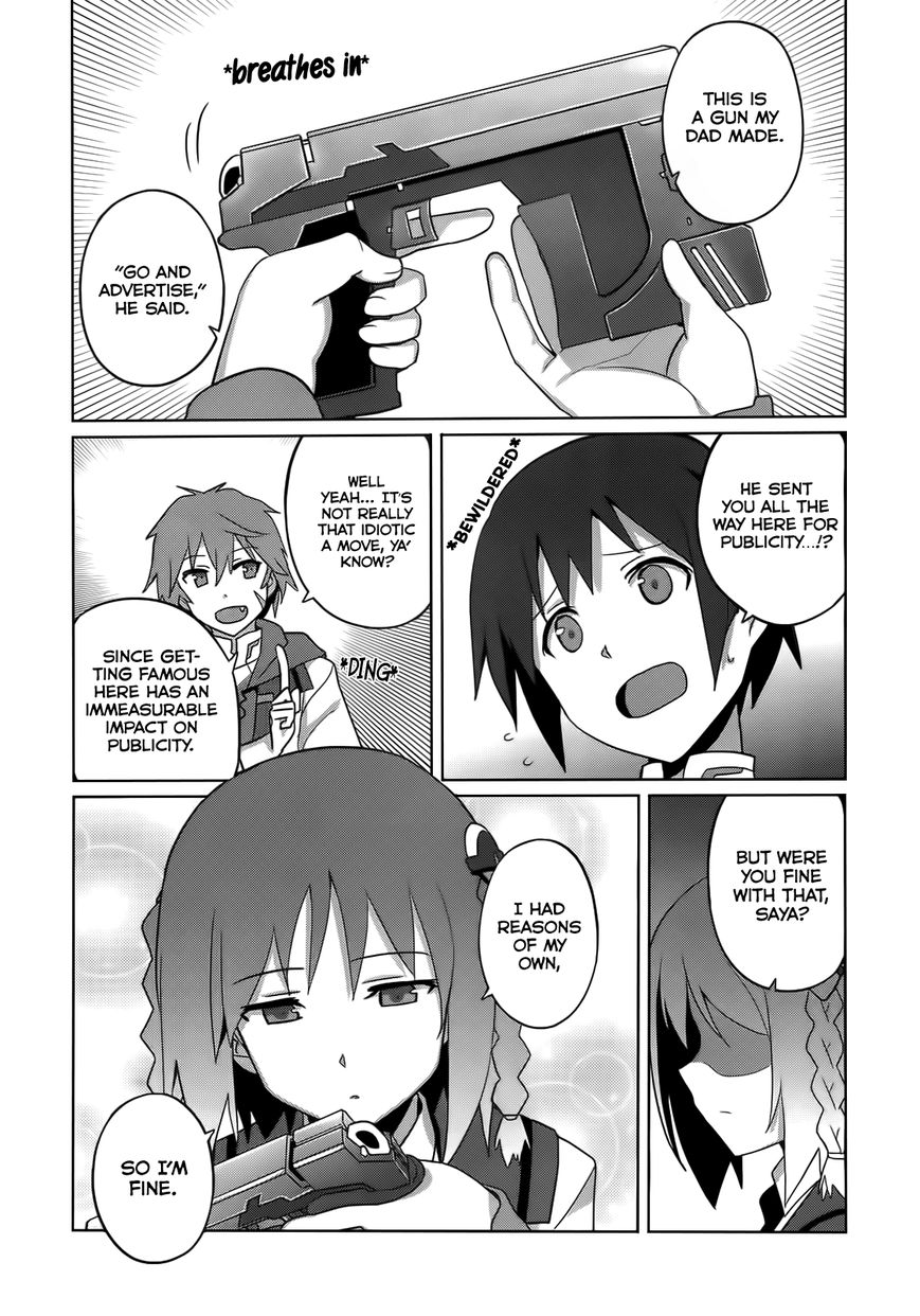 Gakusen Toshi Asterisk Chapter 7 page 9 - Chapter 7