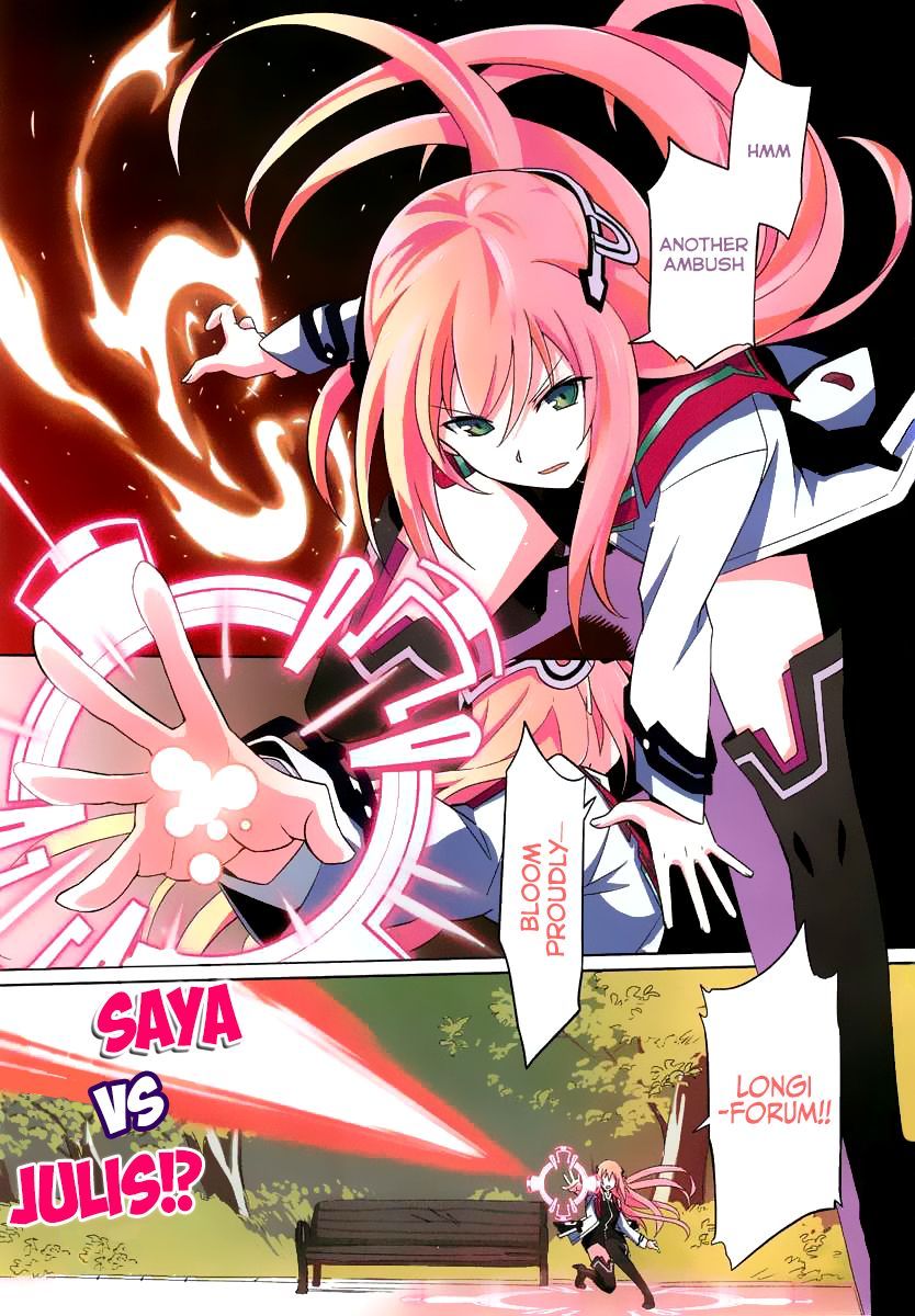 Gakusen Toshi Asterisk Chapter 8 page 1 - Chapter 8