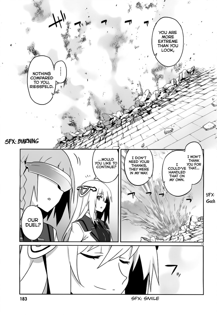Gakusen Toshi Asterisk Chapter 8 page 10 - Chapter 8