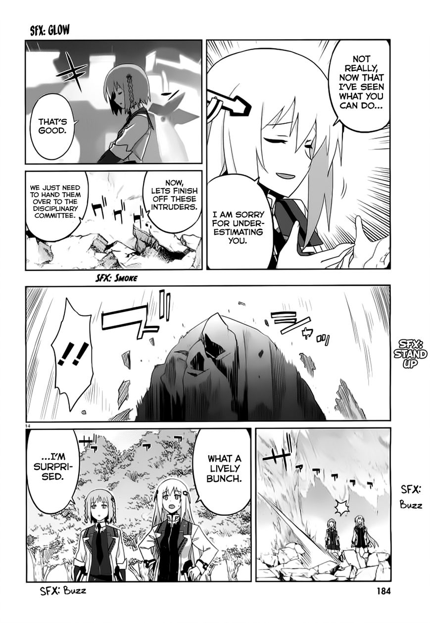 Gakusen Toshi Asterisk Chapter 8 page 11 - Chapter 8